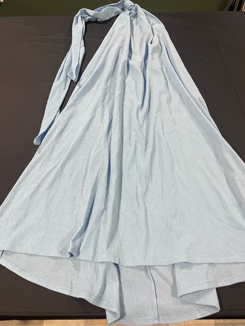 Light Blue Halter dress